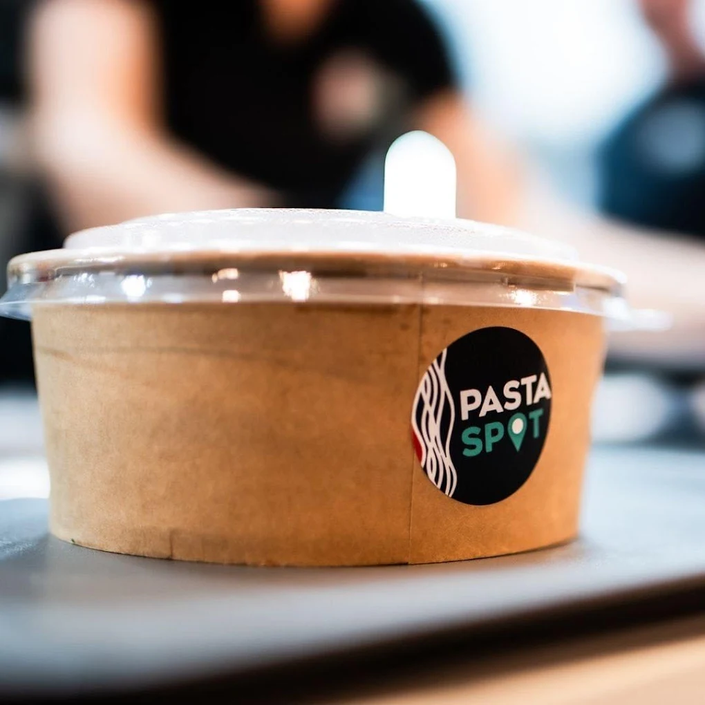 Fresh pasta closeup