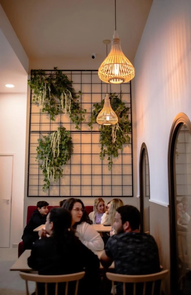Cozy interior of PASTA SPOT